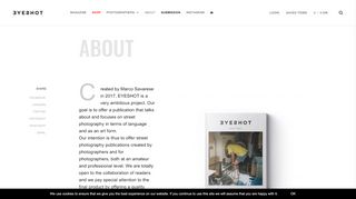 
                            5. About - Eyeshot - Street Photography Magazine