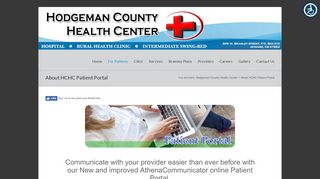 
                            4. About HCHC Patient Portal – Hodgeman County Health Center