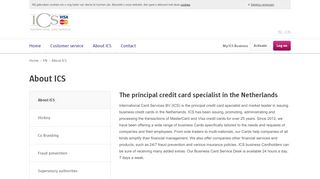 
                            10. About ICS - ABN AMRO - Creditcards zakelijk