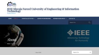 
                            4. About – IEEE Khwaja Fareed University of Engineering & Information ...