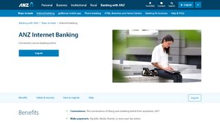 
                            6. About internet banking | Register for online banking | ANZ