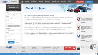 
                            8. About Japanese Used Car Dealer - IBC Japan