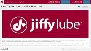 
                            8. About Jiffy Lube - talentReef Applicant Portal