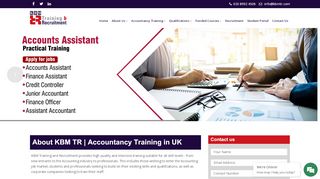 
                            2. About KBM Training - Accountancy Courses | Accounting Training ...