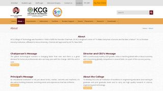 
                            6. About-KCG College of Technology