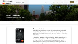 
                            5. About – M life Rewards Mastercard | First Bankcard