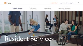 
                            1. About MAA | Resident Services - maac.com