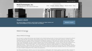 
                            3. About MACH Energy - Mosto Technologies, IncMosto Technologies, Inc