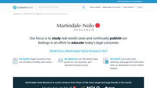 
                            6. About Martindale Nolo Research - Lawyers.com