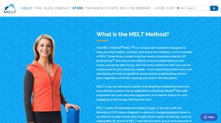 
                            7. About MELT | MELT Method | Experience Natural …