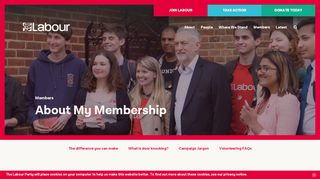 
                            2. About my membership of the Labour Party