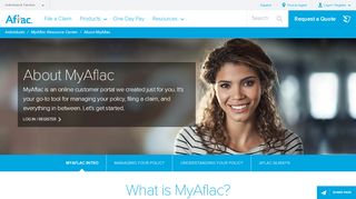 
                            4. About MyAflac - Individuals | Aflac