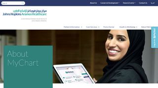 
                            7. About MyChart | Johns Hopkins Aramco Healthcare