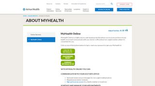 
                            3. About MyHealth Online Patient Portal - Atrius Health