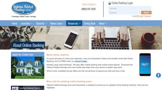 
                            9. About Online Banking | Yakima Federal Savings