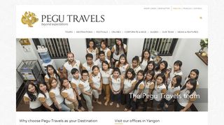 
                            9. About Pegu Travels | Pegu Travels