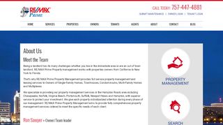 
                            6. About - RE/MAX Prime - Hampton Roads Property Management