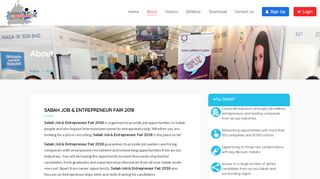 
                            1. About - Sabah Job & Entrepreneurs Fair 2018