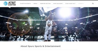 
                            7. About Spurs Sports & Entertainment | ATT Center