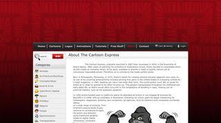 
                            9. About - The Cartoon Express