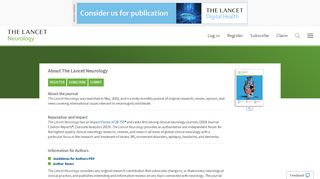 
                            3. About The Lancet Neurology