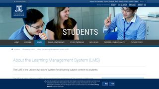 
                            3. About the Learning Management System (LMS) : …