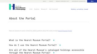 
                            3. About the Portal – Phoebe A. Hearst Museum of Anthropology