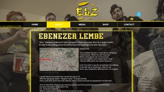 
                            8. ABOUT | TheofficialEbZ Website | Official site of EbZ