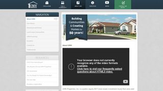 
                            2. About UMH | UMH Properties
