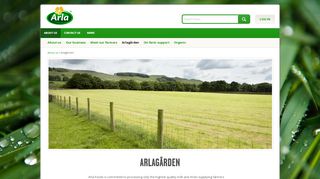 
                            2. About us | Arlagården - Arla Farmers