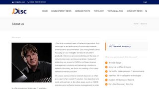 
                            4. About us - Blog JDisc - JDisc 360° Network Inventory Blog