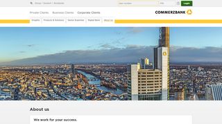 
                            6. About us - Commerzbank