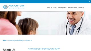 
                            2. About Us - Community Care Brooklyn