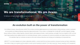
                            3. About Us | Digital Transformation | About Axway