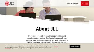 
                            3. About Us | JLL Belgium