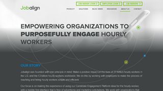 
                            8. About us | Jobalign