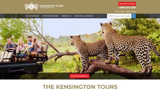 
                            7. About Us – Kensington Tours Advantage – Custom Tours, Safaris ...