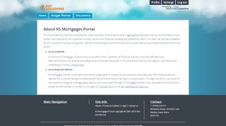 
                            1. About Us - KS Mortgages Portal