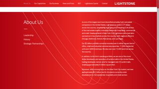 
                            5. About Us | Lightstone