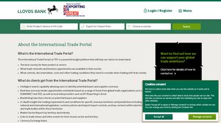 
                            5. About us - Lloyds Bank International Trade Portal