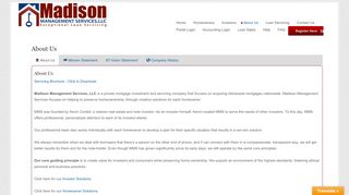 
                            6. About Us - Specialty Loan Servicing by Madison Management ...