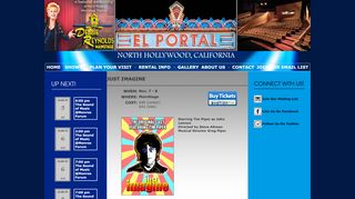 
                            1. About Us - The El Portal Theatre