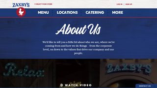 
                            7. About Us - The Zaxby's Story - uat.zaxbys.com