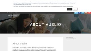 
                            1. About Us | Vuelio