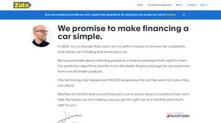 
                            3. About us - Why Zuto Are One Of The Top Car Finance Brokers ...