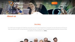 
                            7. About us - Zoom - Award winning automation software