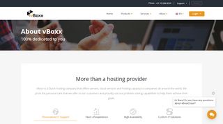 
                            7. About vBoxx - vBoxx Hosting and Cloud Solutions