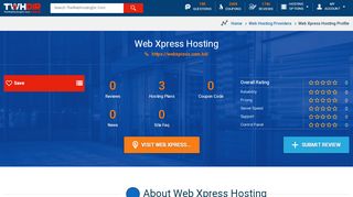 
                            9. About Web Xpress Hosting - thewebhostingdir.com