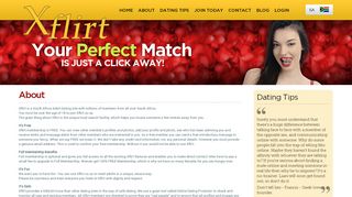
                            3. About Xflirt South Africa dating | Xflirt Dating South Africa
