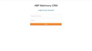 
                            3. ABP Matrimony CRM - ABP Weddings